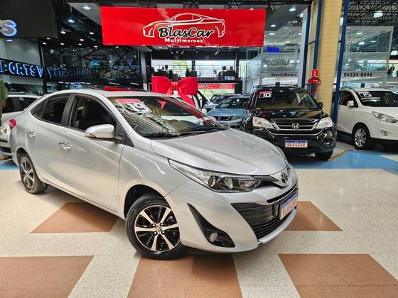 TOYOTA YARIS 1.5 16V FLEX SEDAN XLS MULTIDRIVE